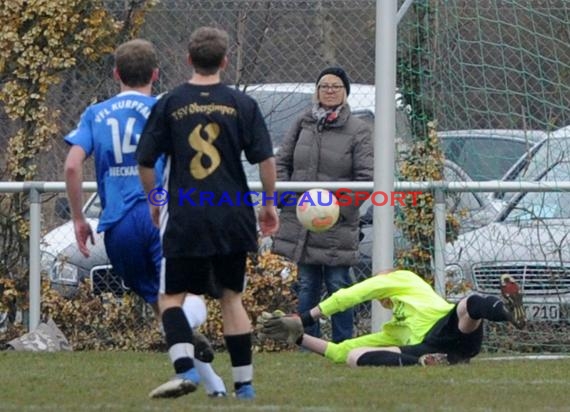 TSV Obergimpern - VfL Neckarau 2:2 Landesliga Rhein-Neckar 30.03.2013 (© Siegfried)